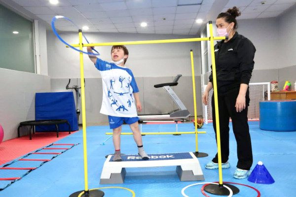 İBB Ümraniye Yeşilvadi Spor Tesisi Engelli Bireyler Spor Merkezi