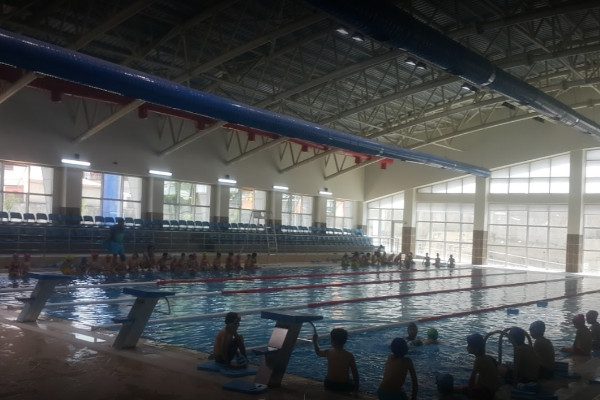 Hakkari Olimpik Yüzme Havuzu