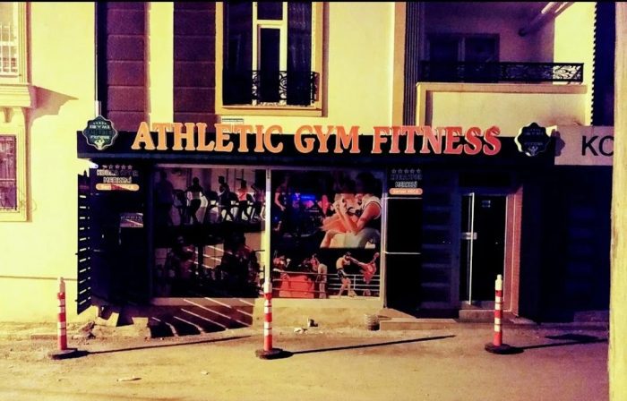 Athletic Gym Fitness Van