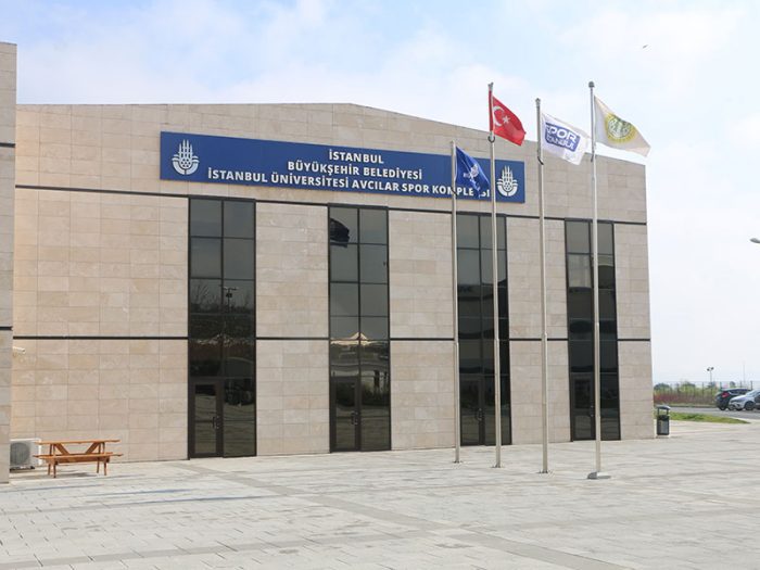 İBB İstanbul Üniversitesi Cerrahpaşa Avcılar Spor Kompleksi