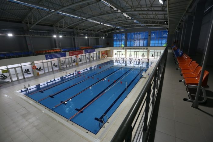 İBB Sancaktepe Yenidoğan Yüzme Havuzu