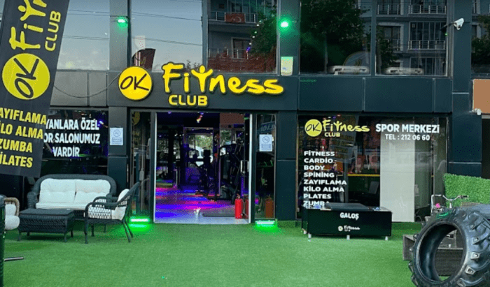 Ok Fitness Club